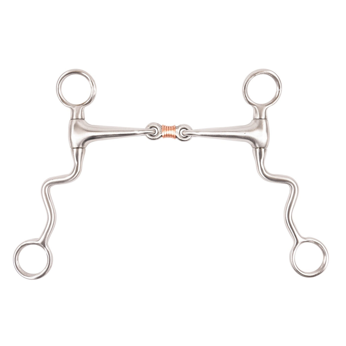 Metalab Double Jointed Transition Bit W/ Copper Wrap W/ 17 cm Cheeks