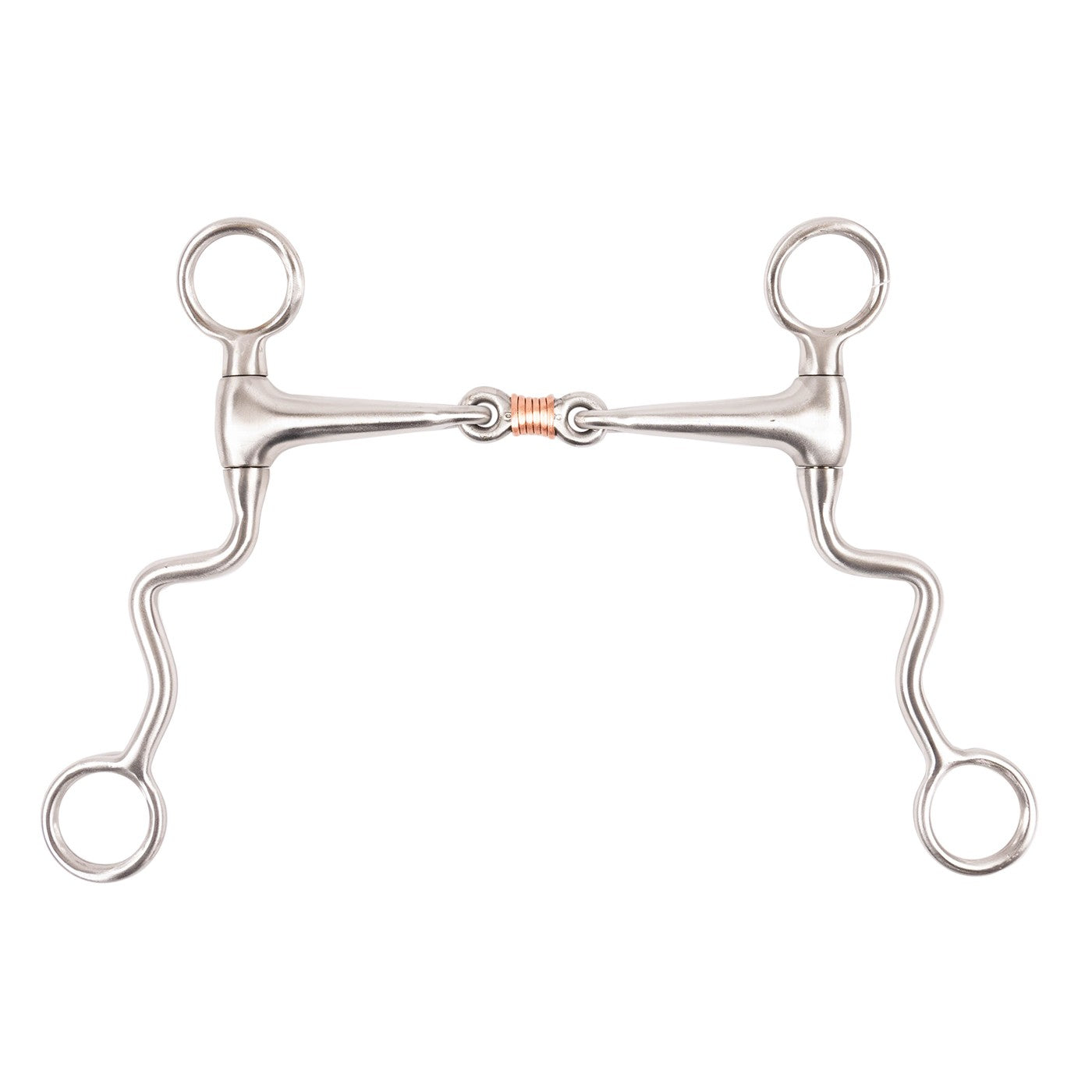 Metalab Double Jointed Transition Bit W/ Copper Wrap W/ 17 cm Cheeks