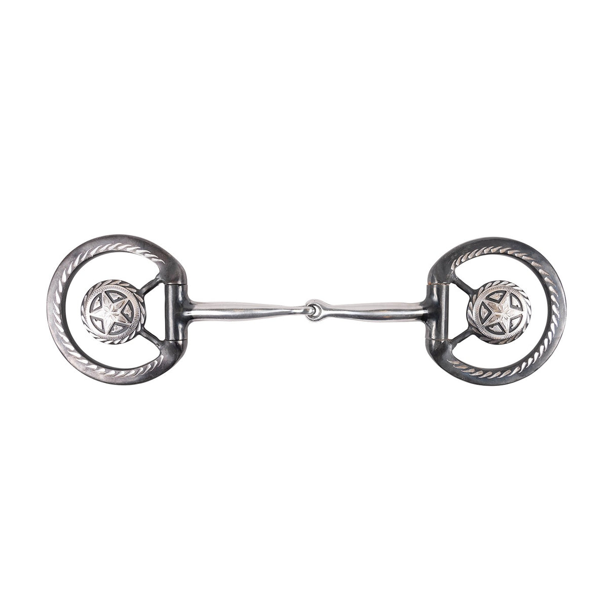 Metalab Antique Offset Dee Ring Bit W/ Concho