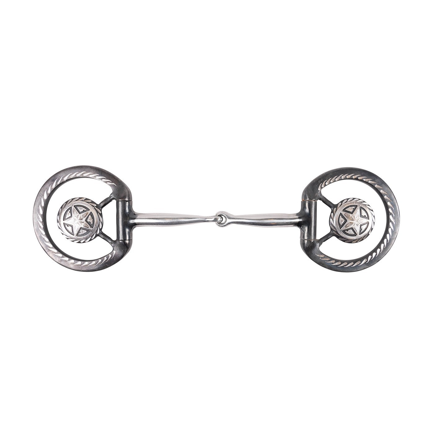 Metalab Antique Offset Dee Ring Bit W/ Concho