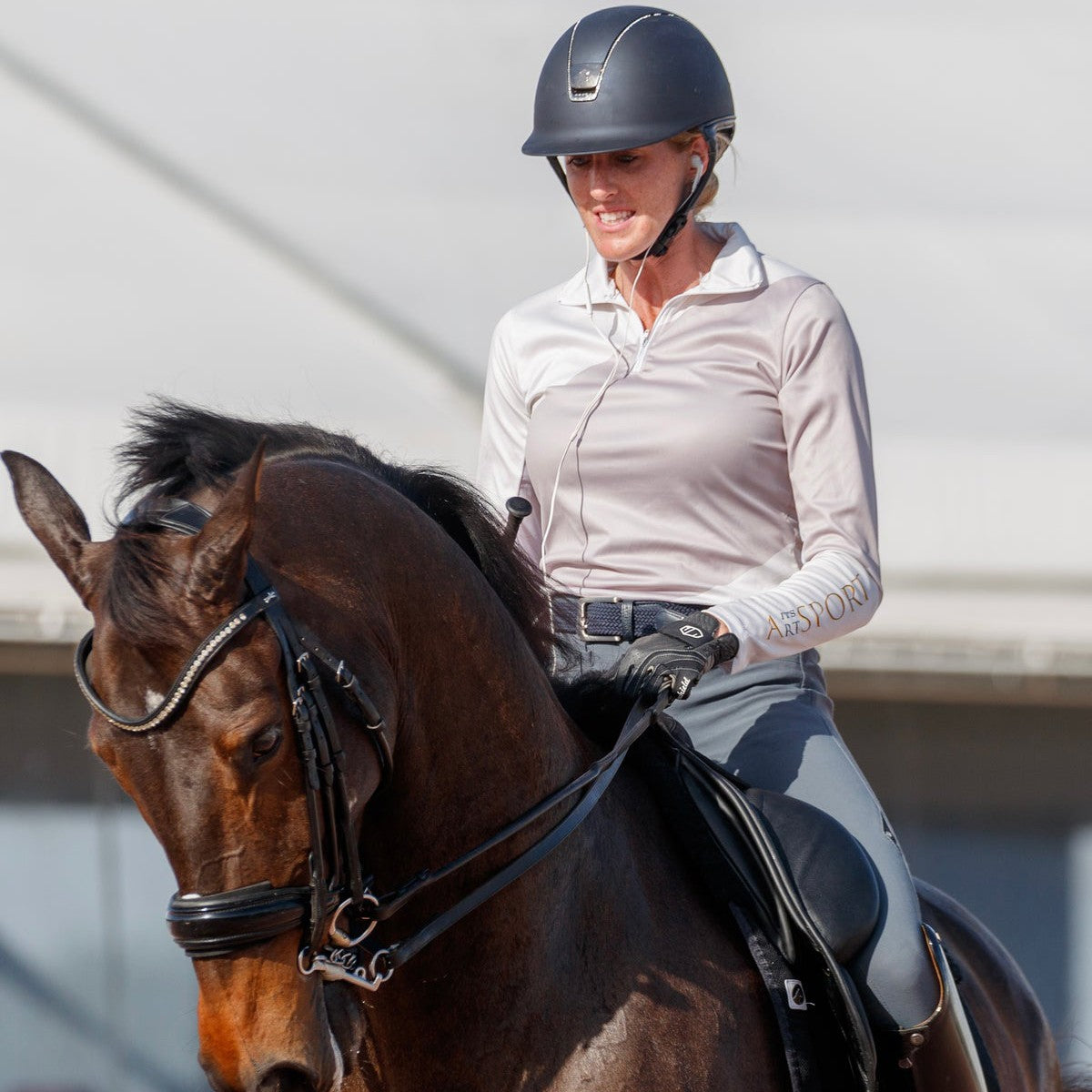 Shanah Equestrian Bravario Sunshirt