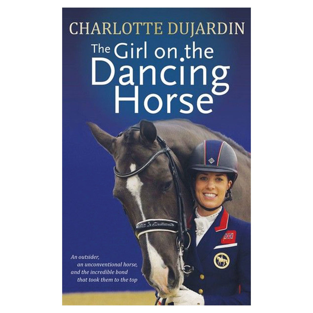 La fille sur le cheval dansant