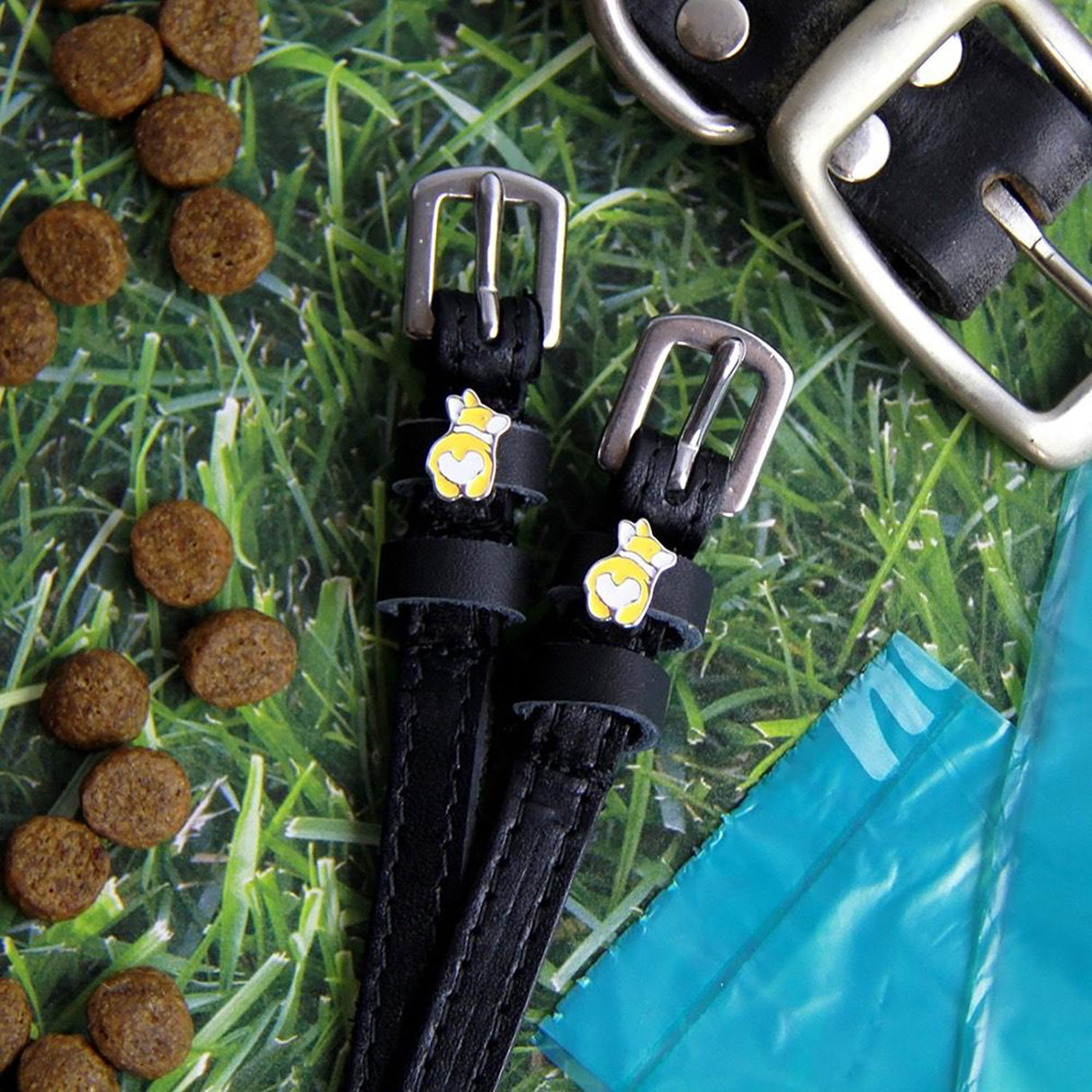 Mane Jane Corgis Spur Straps