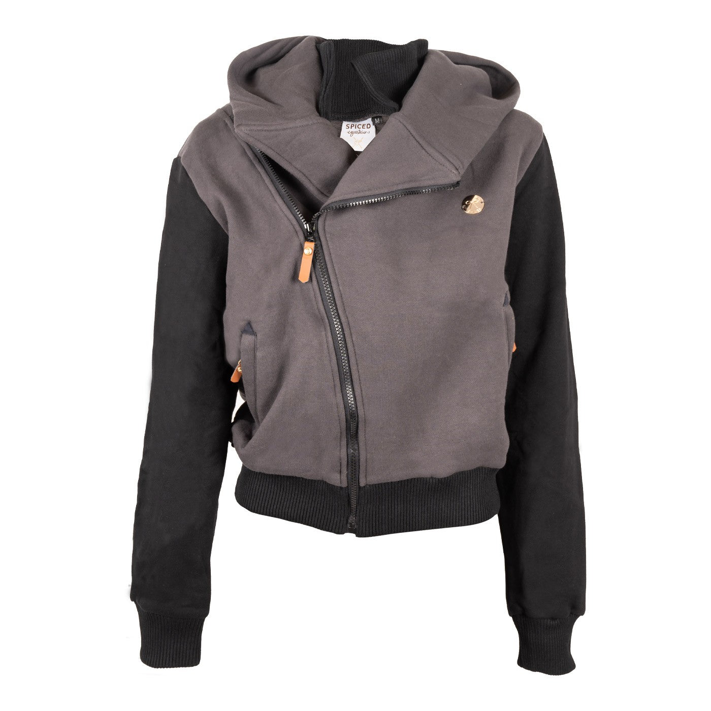 Sweat à capuche Spiced Equestrian Color Block Cuddle