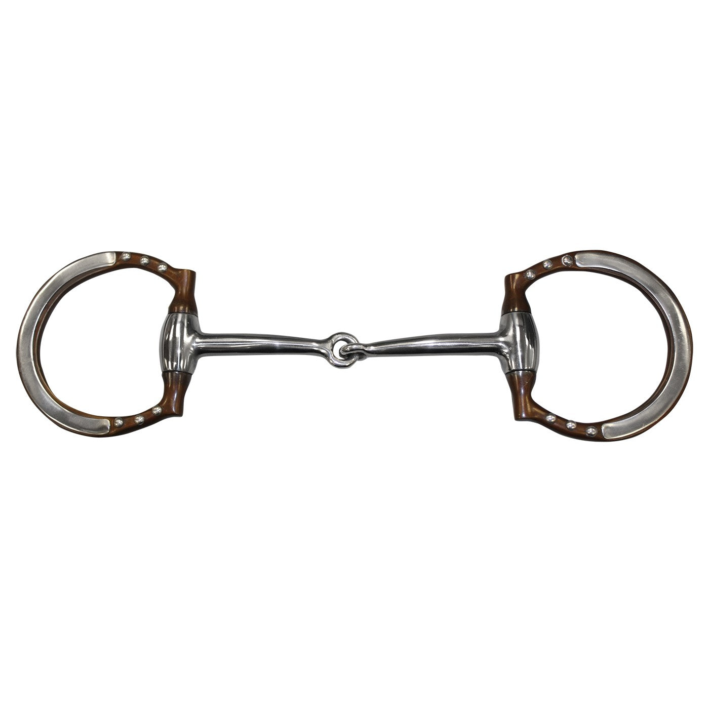 Metalab Antique Copper Offset Dee Ring Bit W/ Overlay
