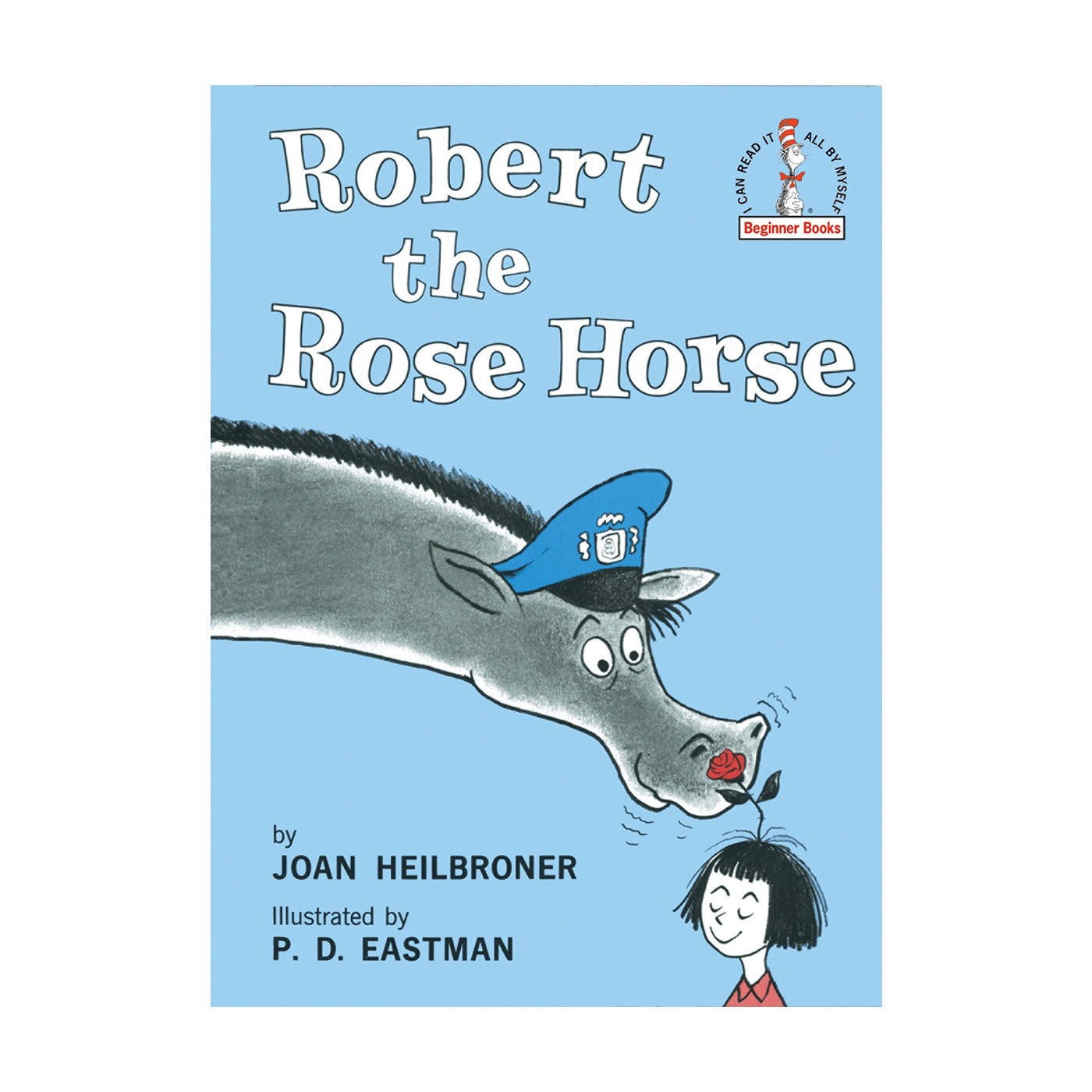 Robert le cheval rose