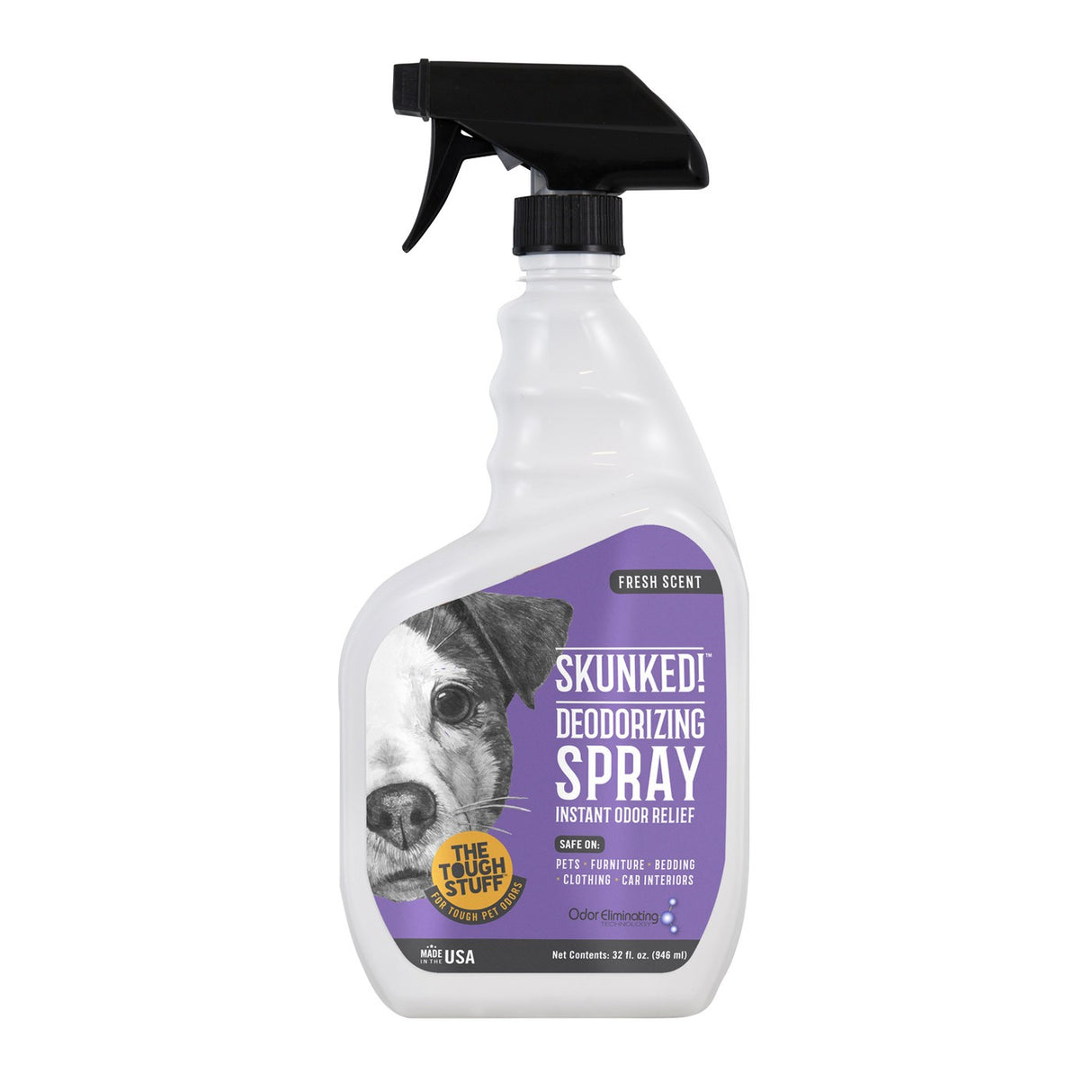 NILodor Tough Stuff Skunked Deodorizing Spray 32 oz.