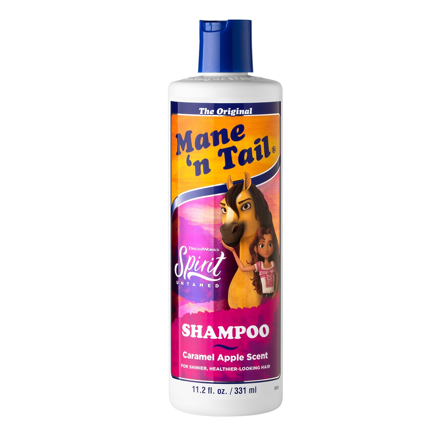 Straight Arrow Mane N Tail Spirit Untamed Caramel Apple Scented Shampoo 331 mL