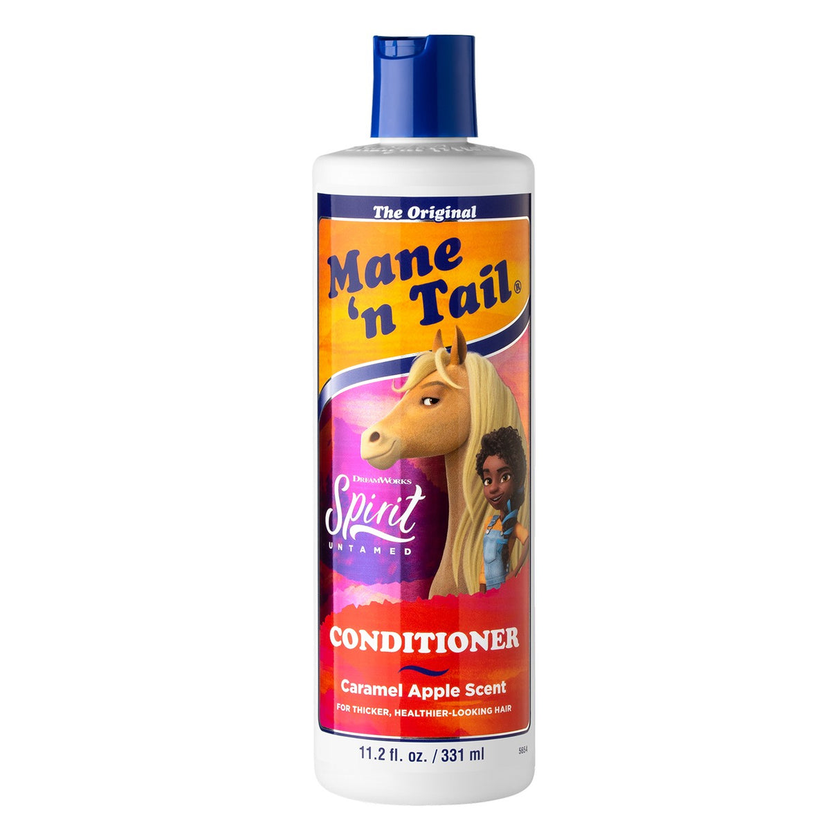 Straight Arrow Mane N Tail Spirit Untamed Caramel Apple Scented Conditioner 331 mL