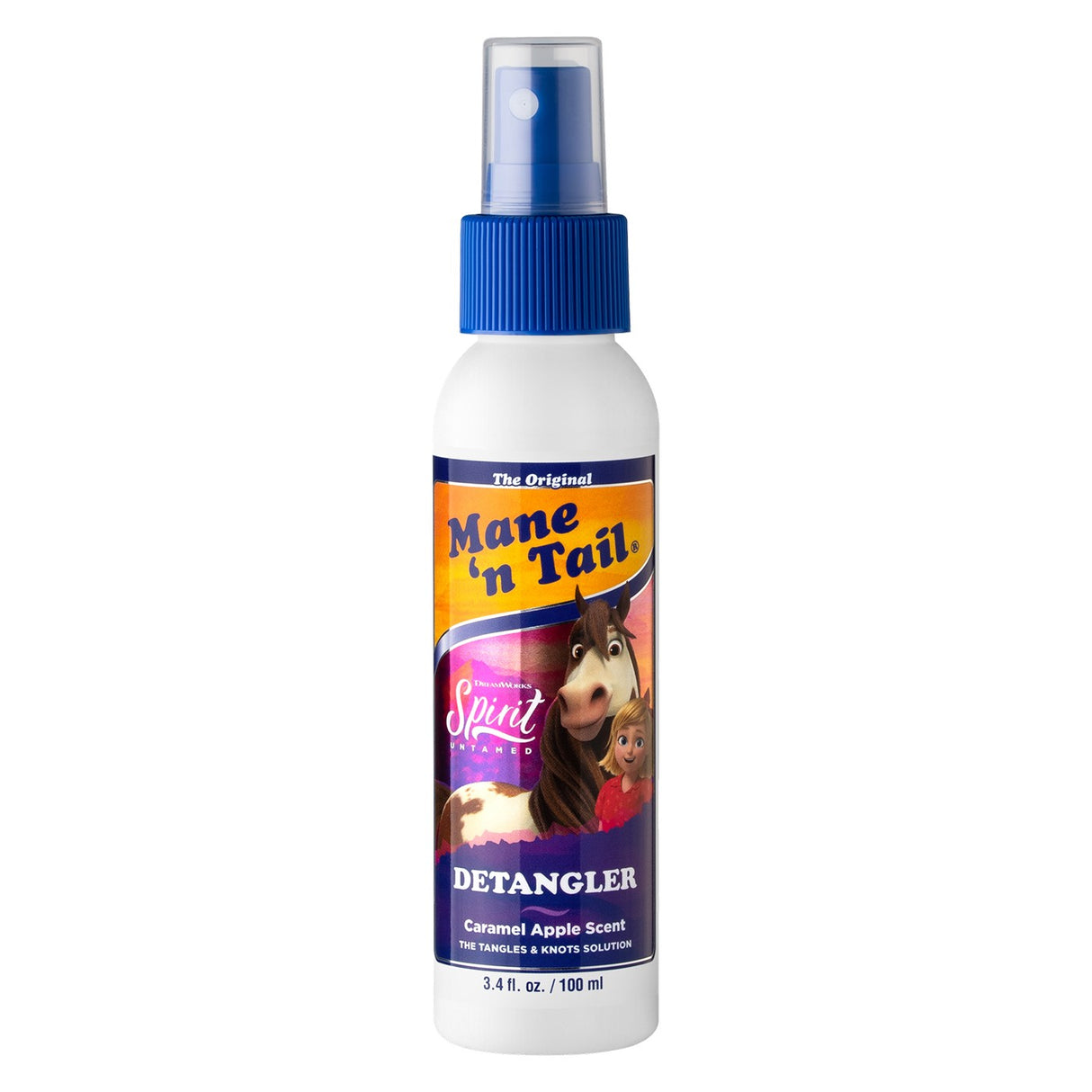 Straight Arrow Mane N Tail Spirit Untamed Caramel Apple Scented Detangler 100 mL