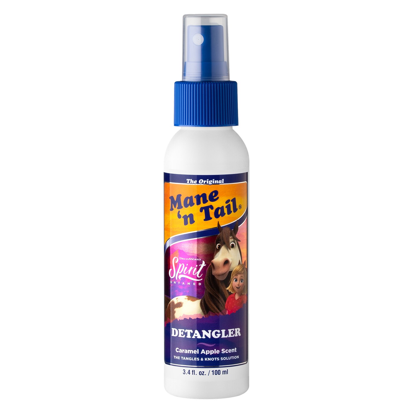 Straight Arrow Mane N Tail Spirit Untamed Caramel Apple Scented Detangler 100 mL
