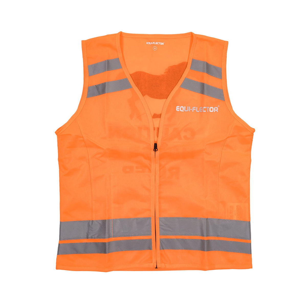 Shires EquiFlector Safety Vest Greenhawk Equestrian Sport