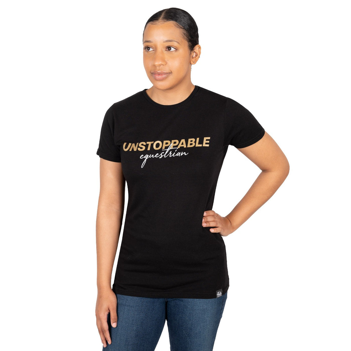 T-shirt imparable en bambou équestre Halter