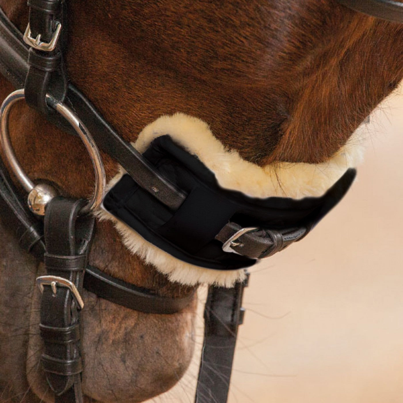 Waldhausen Lambskin Nose & Chin Protector