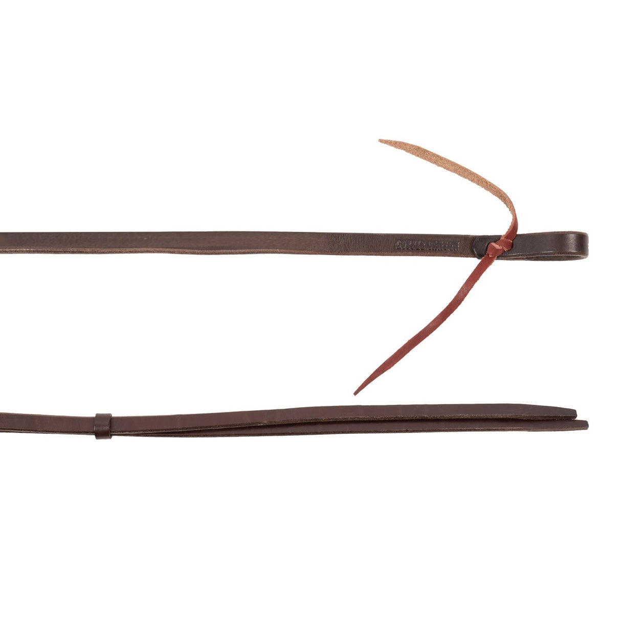 Rênes fendues Copper Canyon Signature avec boucles d'eau