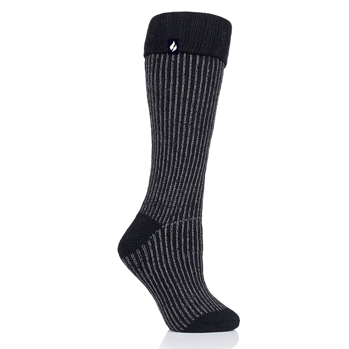 Heat Holders Rachel Ribbed Boot Socks