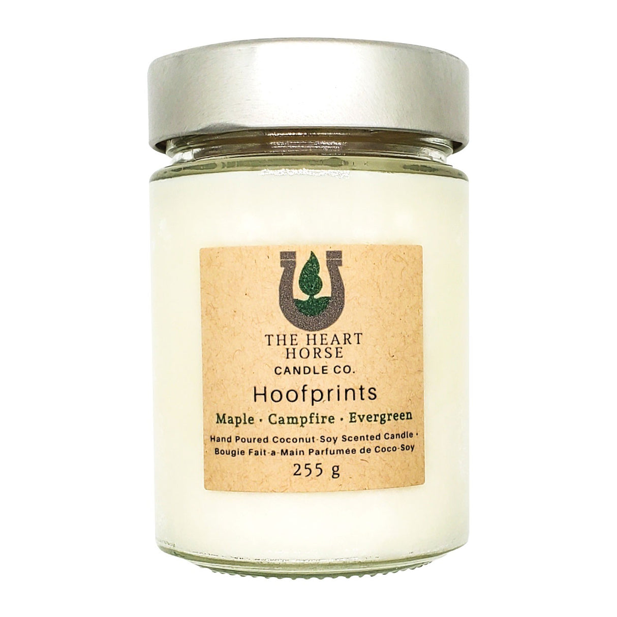 The Heart Horse Candle Co. Bougie Empreintes de sabots