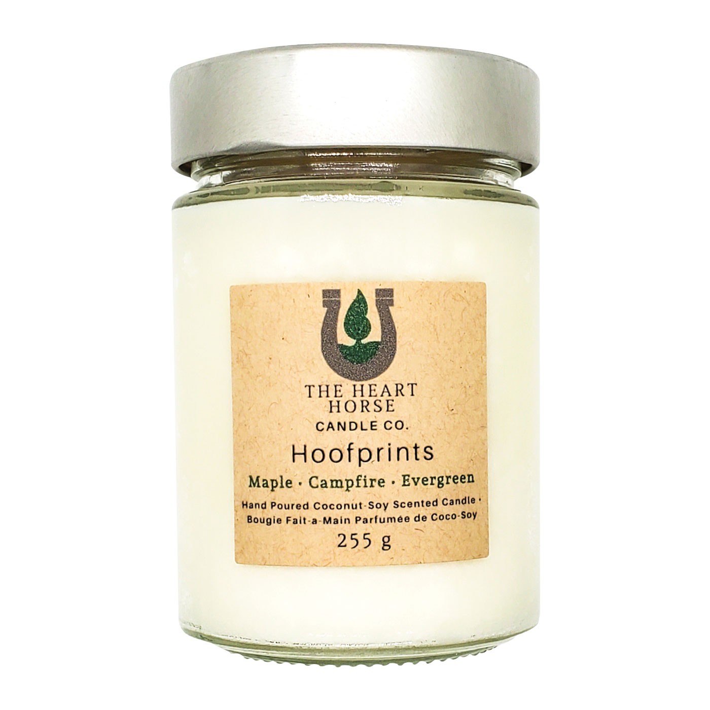 The Heart Horse Candle Co. Bougie Empreintes de sabots