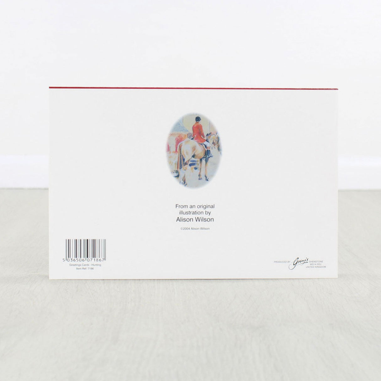 Waiting Hunting Card