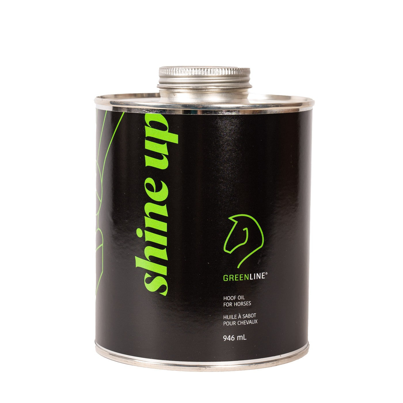 Greenline Shine Up Hoof Oil 946 mL