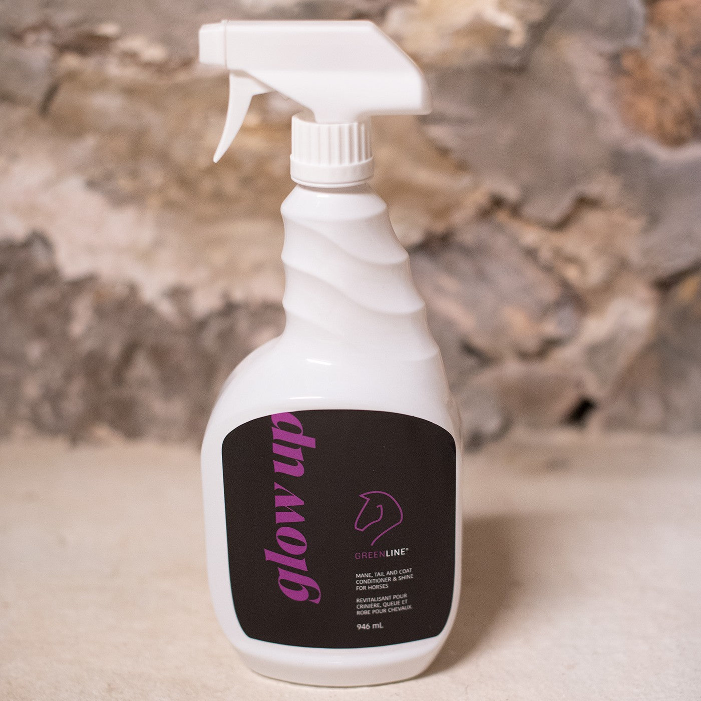 Greenline Glow Up Spray Polish 946 mL