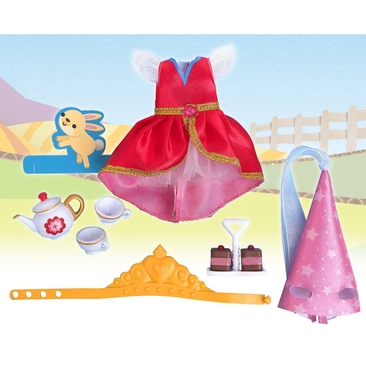 Breyer Piper Pony Tales Princess Tea Party Aventure