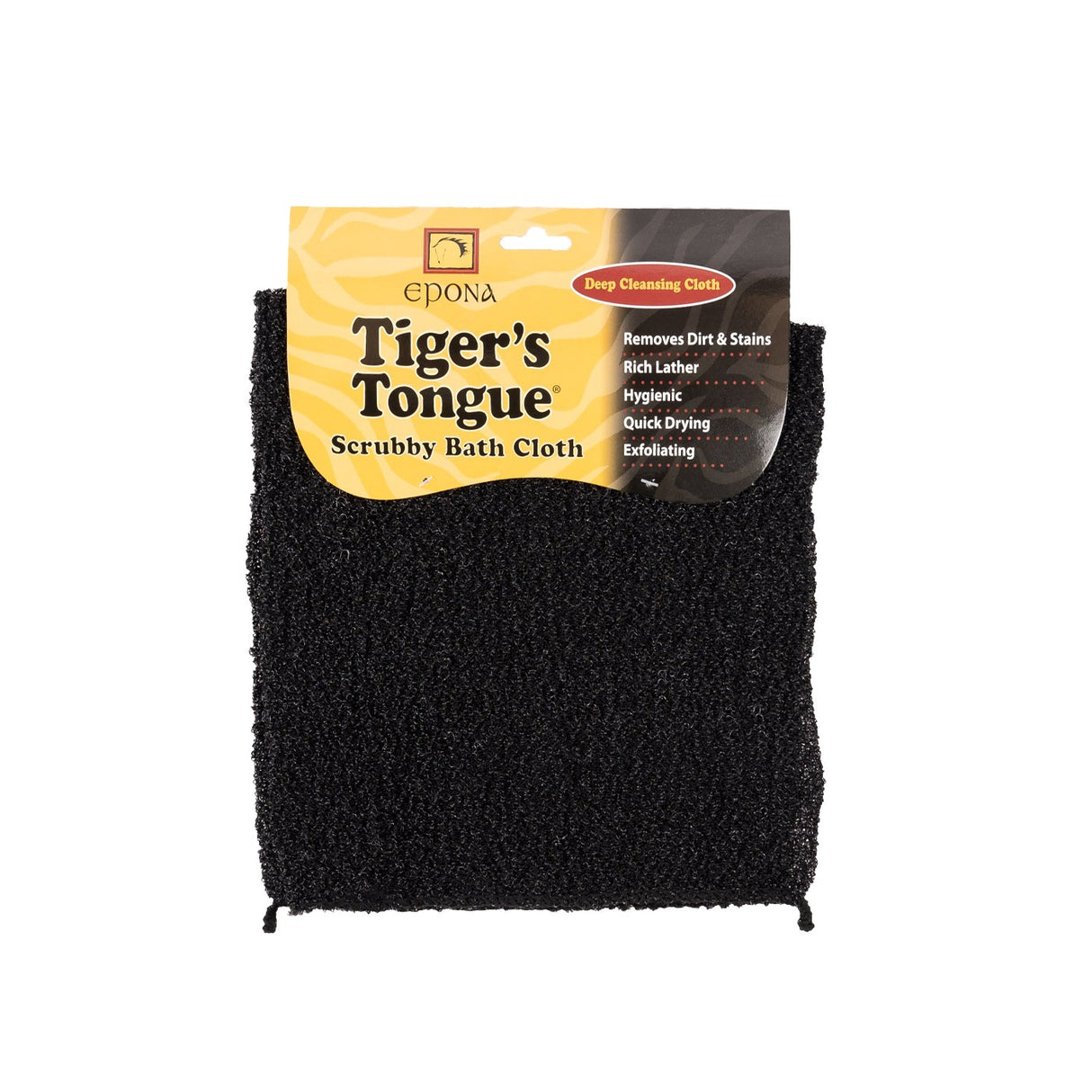 Epona Tiger's Tongue Scrubby Bath Cloth