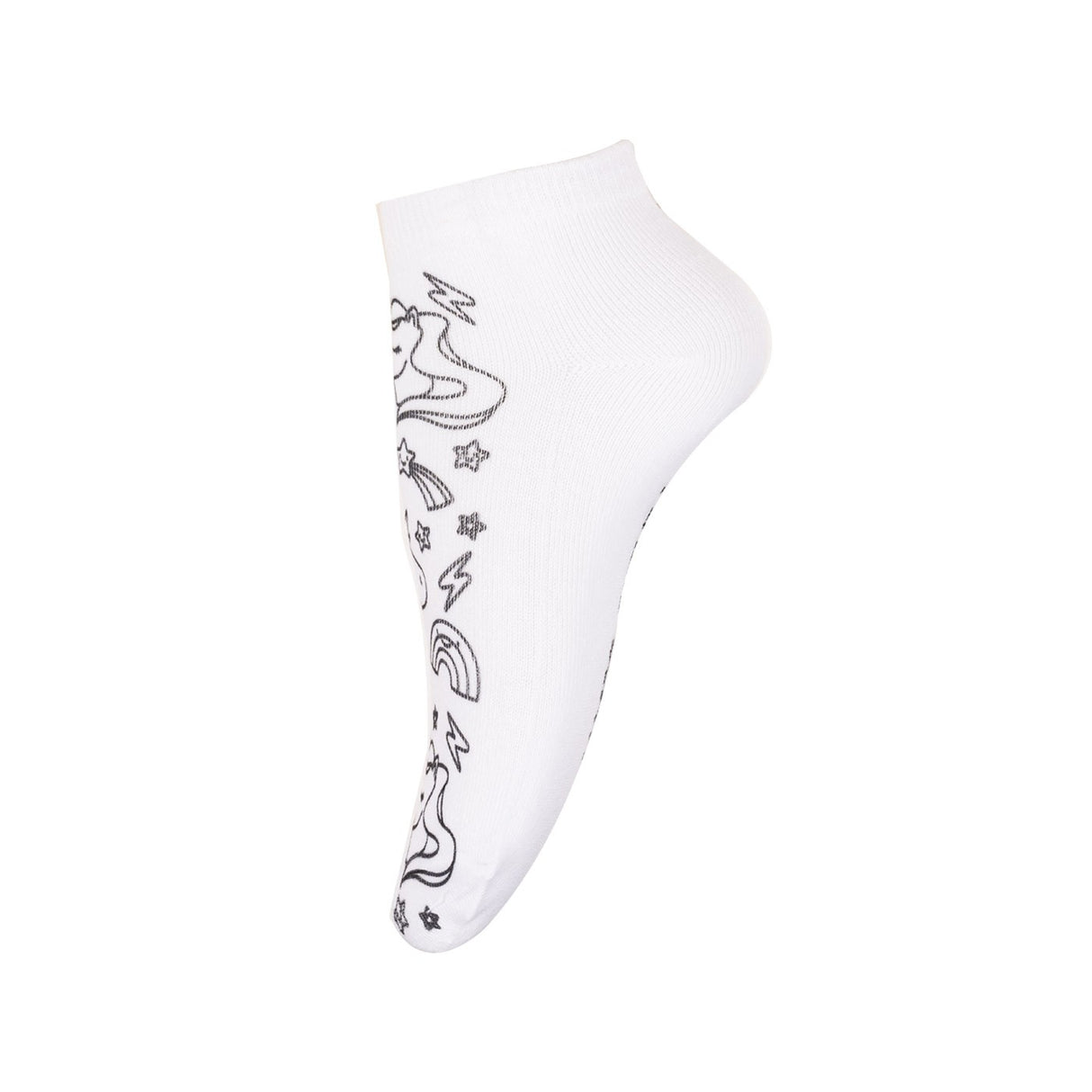 Chaussettes à colorier Living Royal Unicorn Galaxy