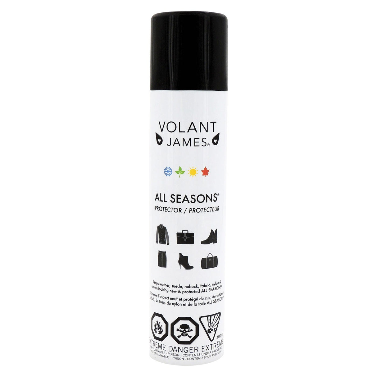Volant James Protecteur toutes saisons 400 ml