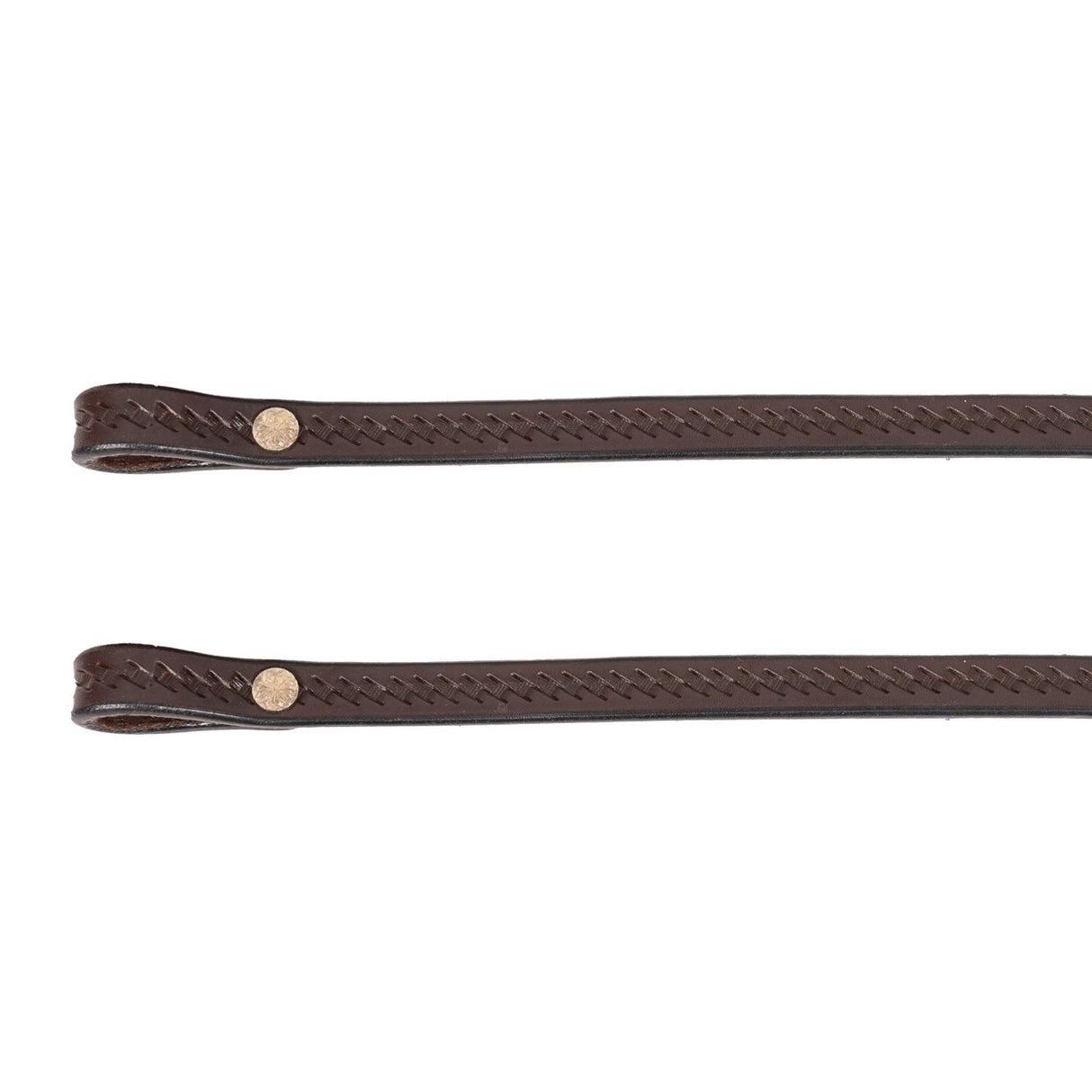 Rênes fendues Copper Canyon Basket Tooling