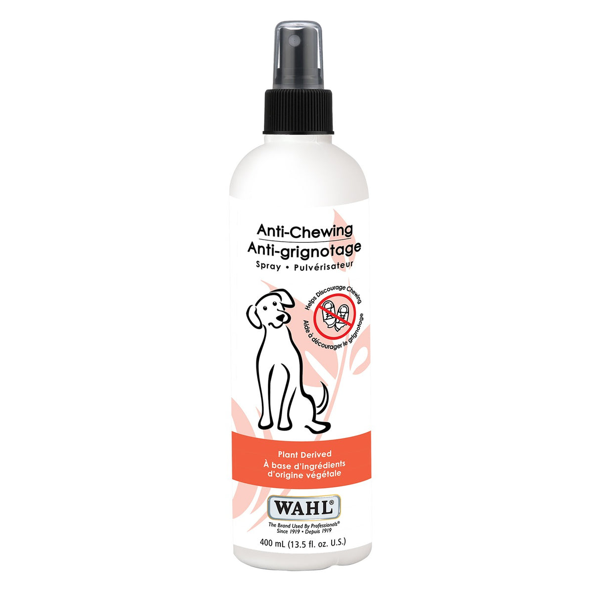 Wahl Spray Anti-Mastication pour Chiens 400 mL