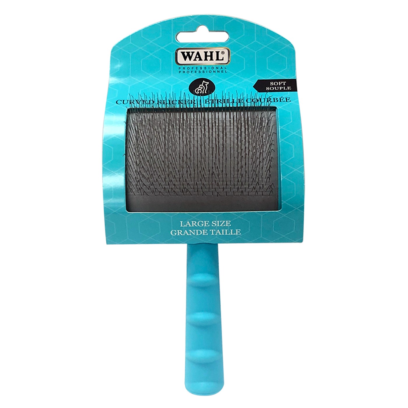 Wahl Curved Slicker Brush Soft