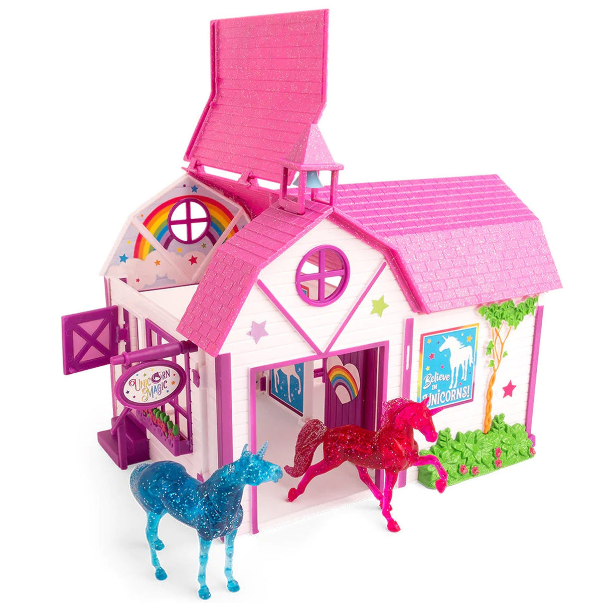 Breyer Unicorn Magic Sparkle Playset