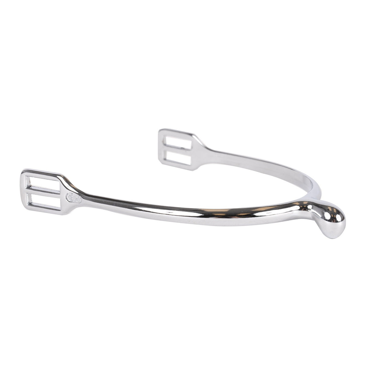 Sprenger Chrome Plated Blunt End Spurs 15mm - Kids'