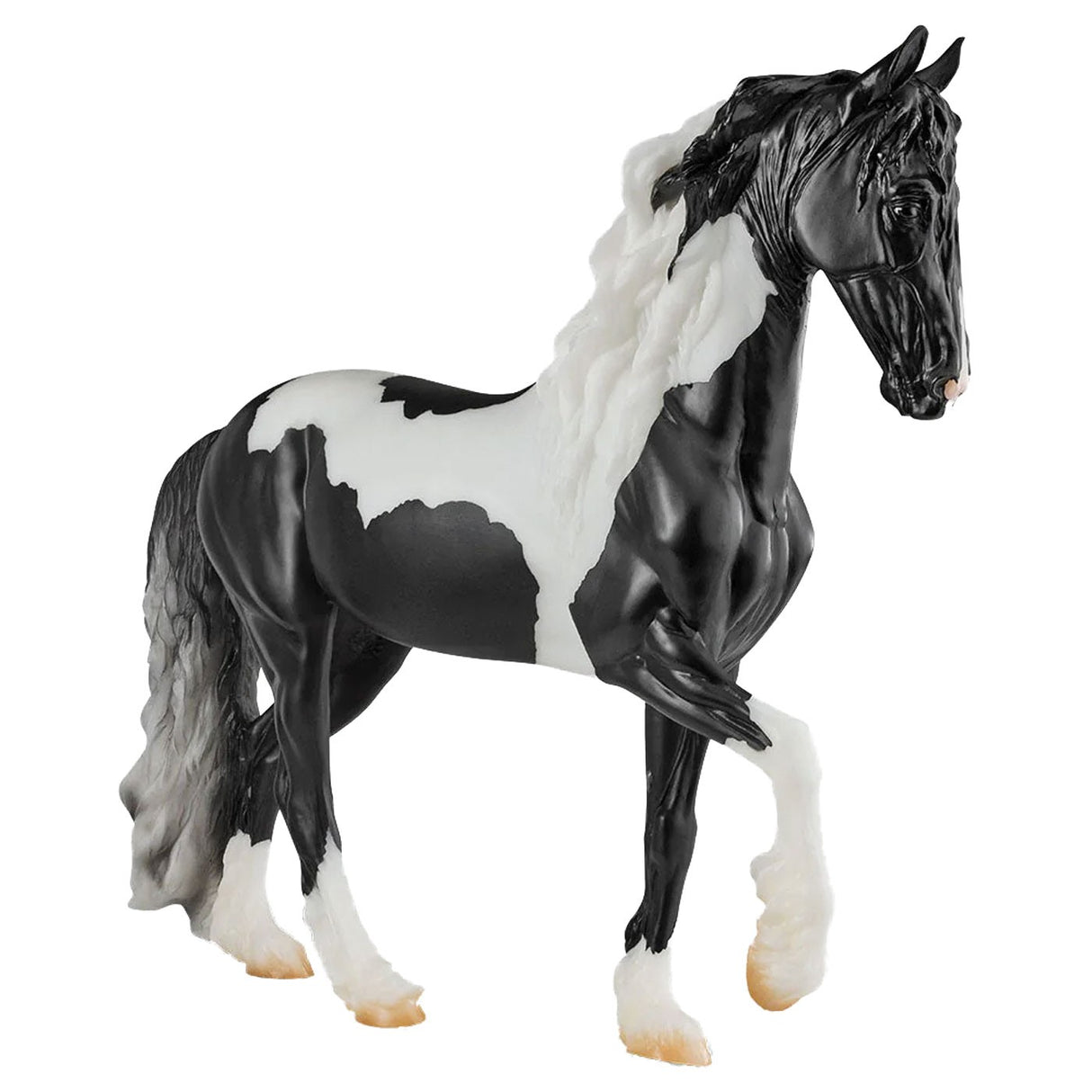 Breyer Traditional Battlefield Angel HP "Ezra" Pinto Freisian Sporthorse