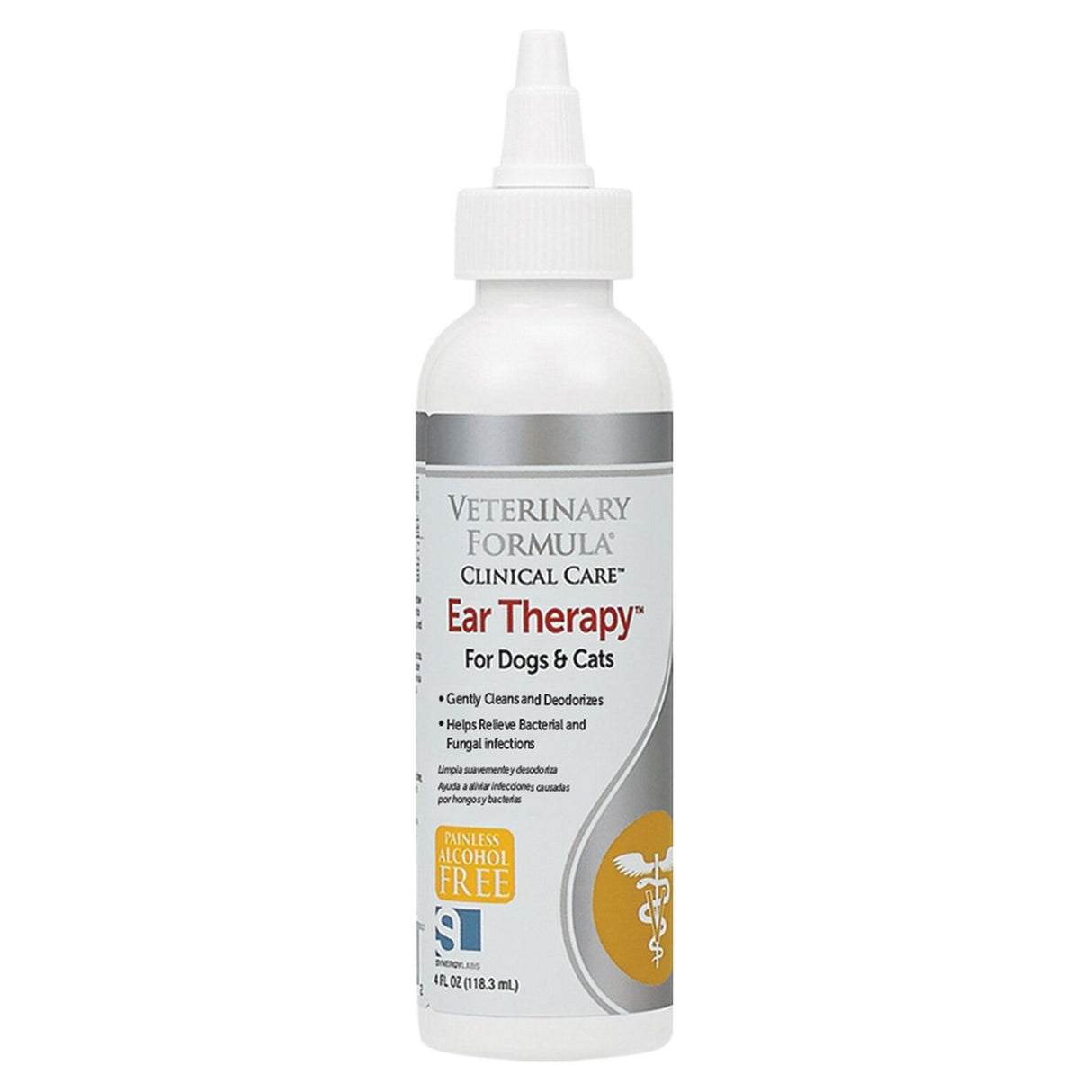 Nettoyant thérapeutique pour les oreilles pour chiens et chats Veterinary Formula Clinical Care 118 ml