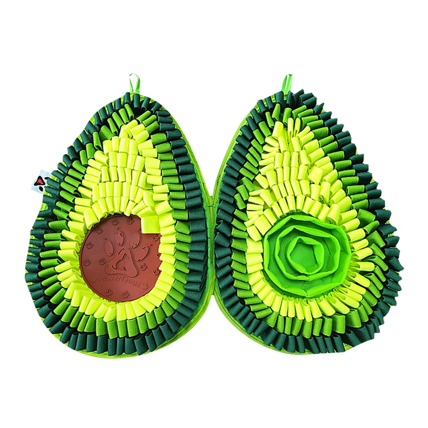 PawzNDogz Snuffle Mat - Délicieux avocat anti-morsure - Niveau 3