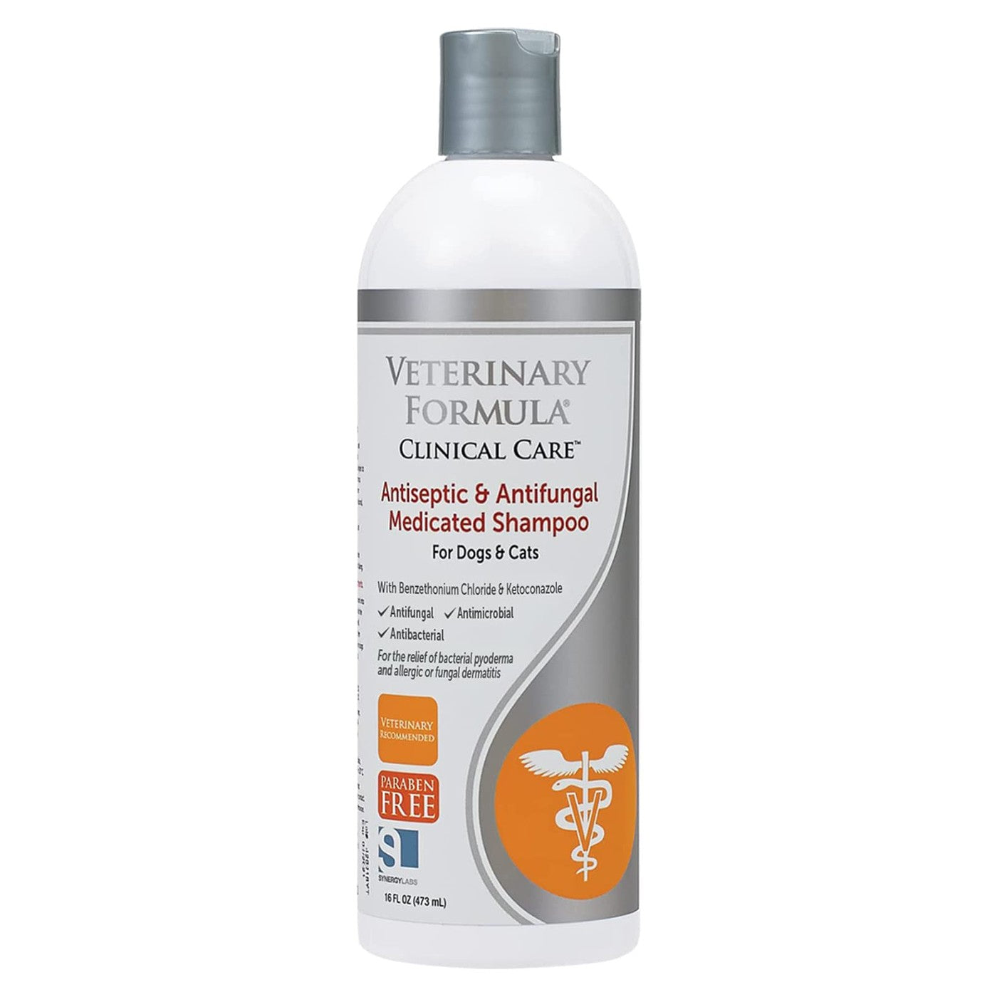 Veterinary Formula Clinical Care Antiseptic & Antifungal Shampoo 473 mL
