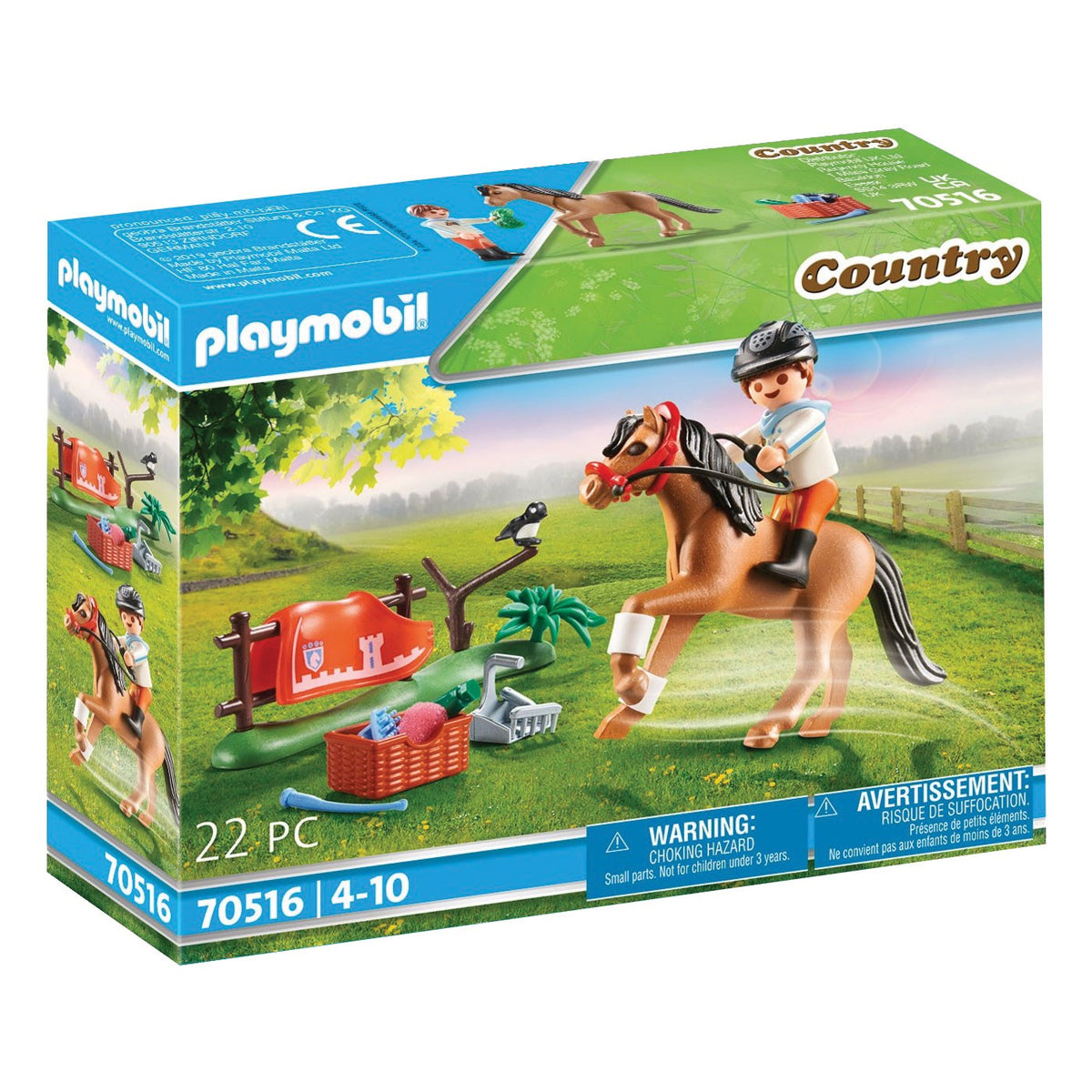 PLAYMOBIL Country Collectible Connemara Pony (70516)