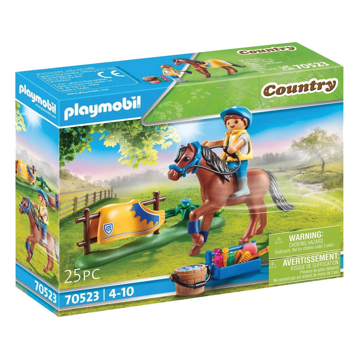 Playmobil Pony Yard II Collectible Welsh Pony