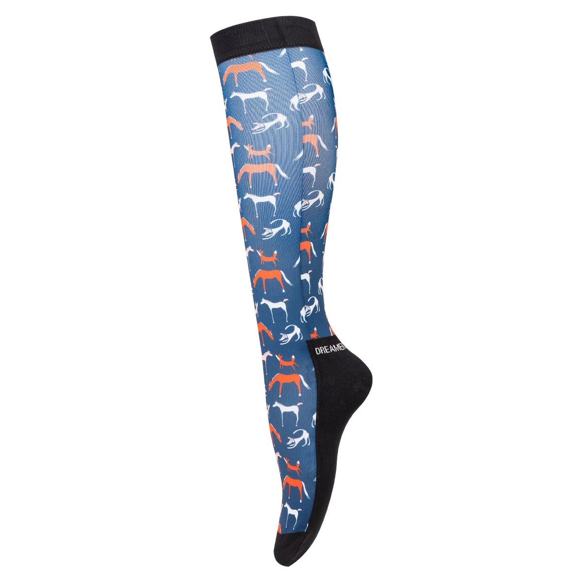 Dreamers & Schemers Mare Goods Foxy Boot Socks Greenhawk Equestrian Sport