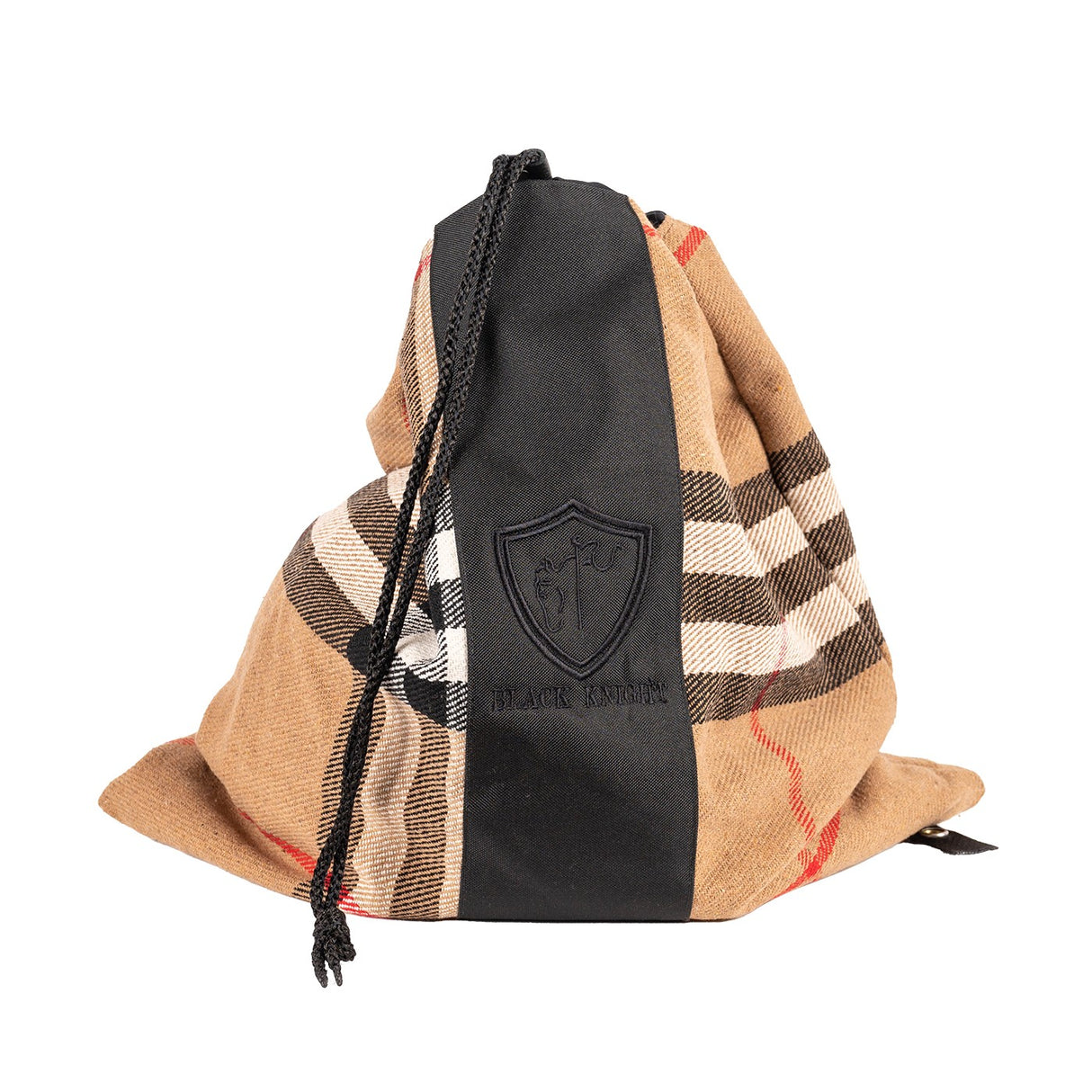 Sac de casque de chevalier noir