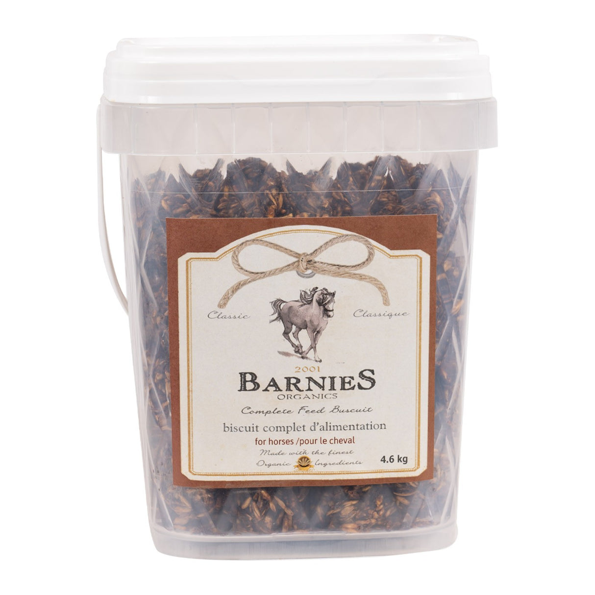 Friandises classiques pour chevaux Barnies, 100 pièces