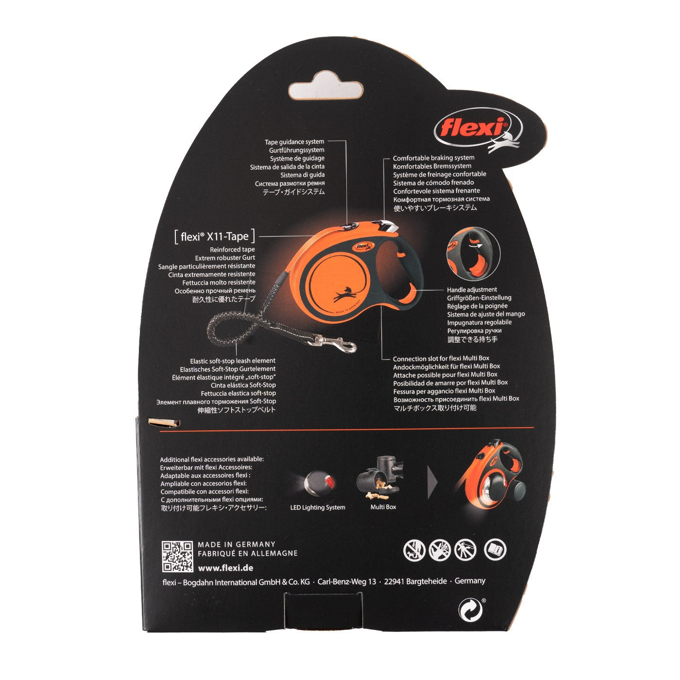 Flexi Xtreme Tape Leash 5 m