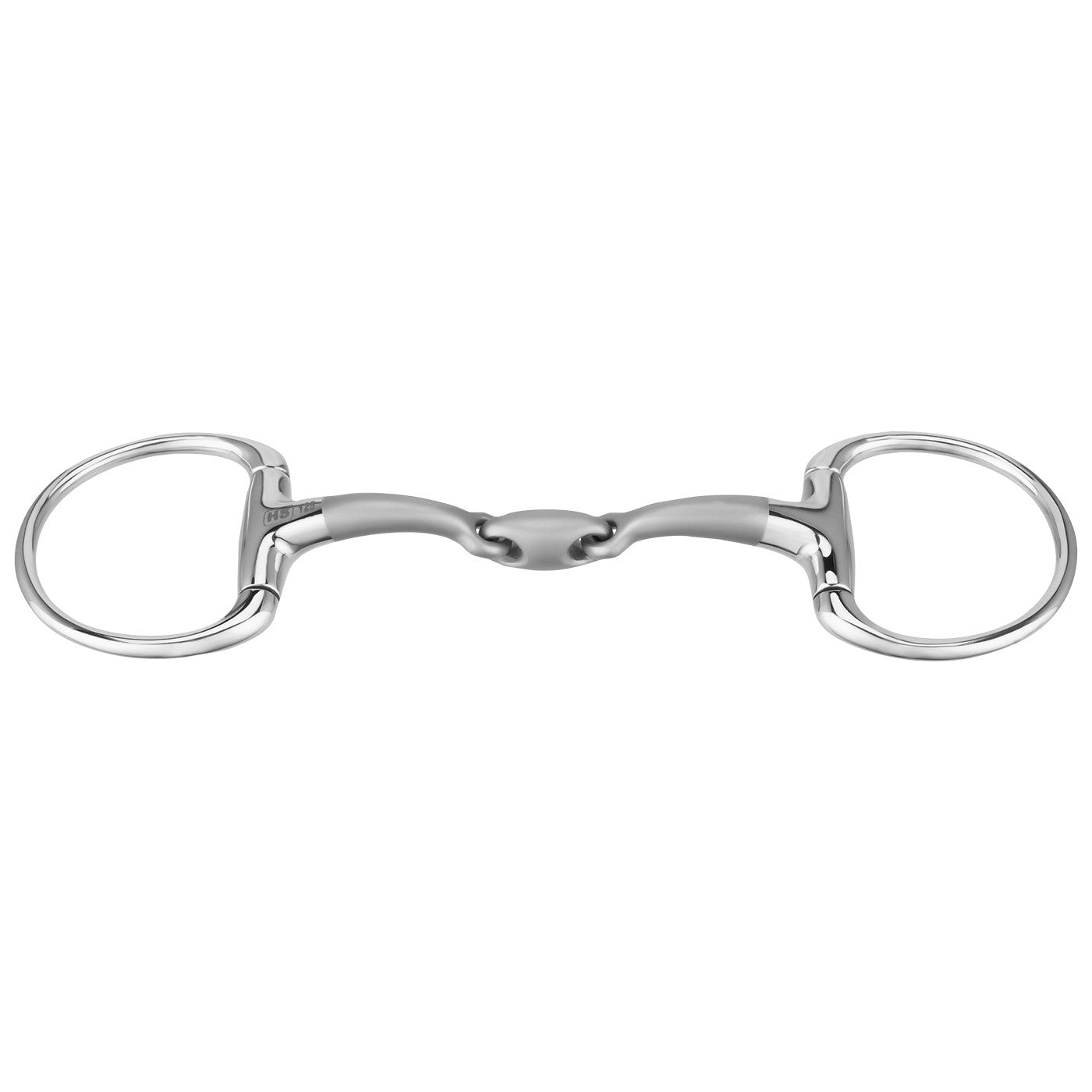 Mors à olives double brisure Sprenger Satinox 14 mm