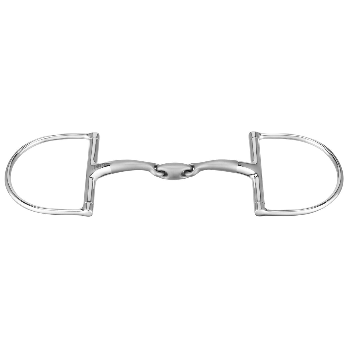 Mors à double articulation Sprenger Satinox D-Ring 14 mm