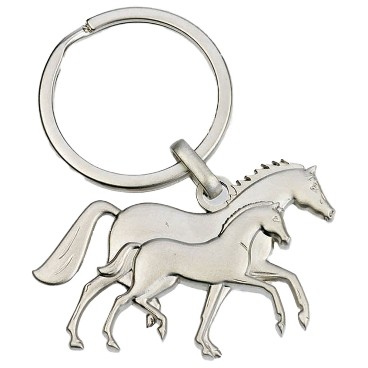 Kelley & Co Mare & Foal Keychain