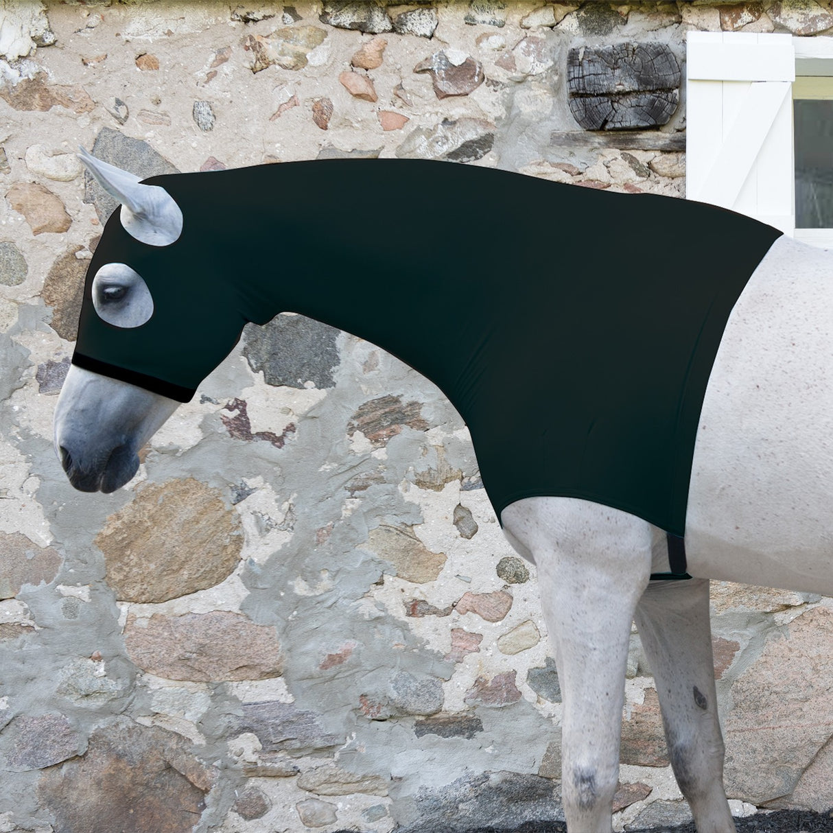 Capuche Shedrow en Lycra avec fermeture éclair