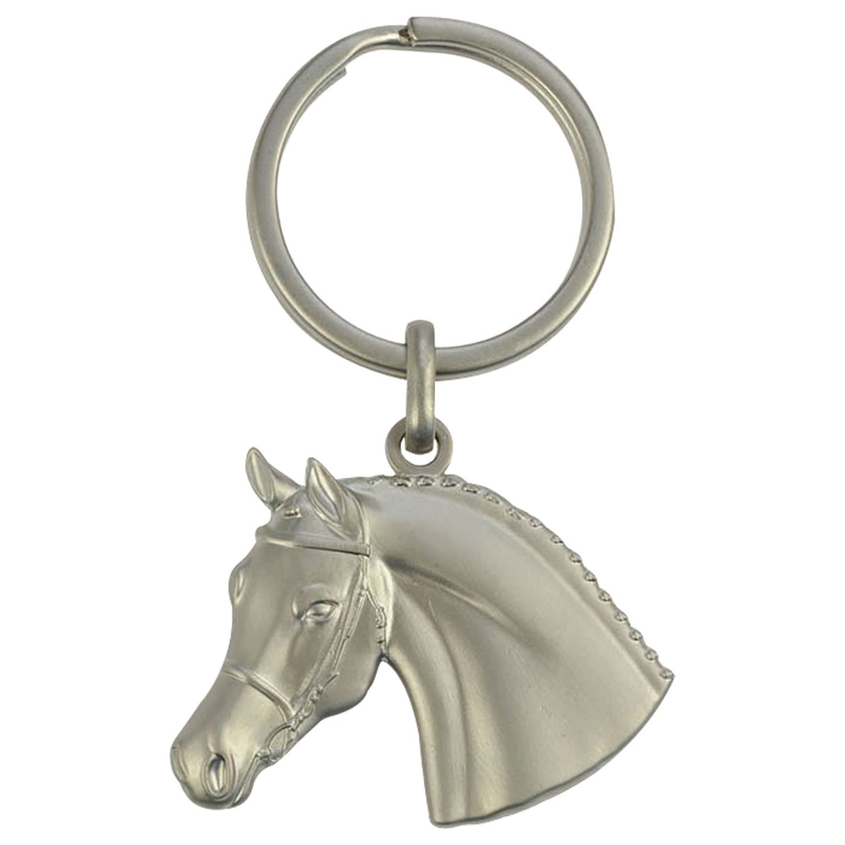 Kelley & Co. Horse Head W/ Bridle Keychain