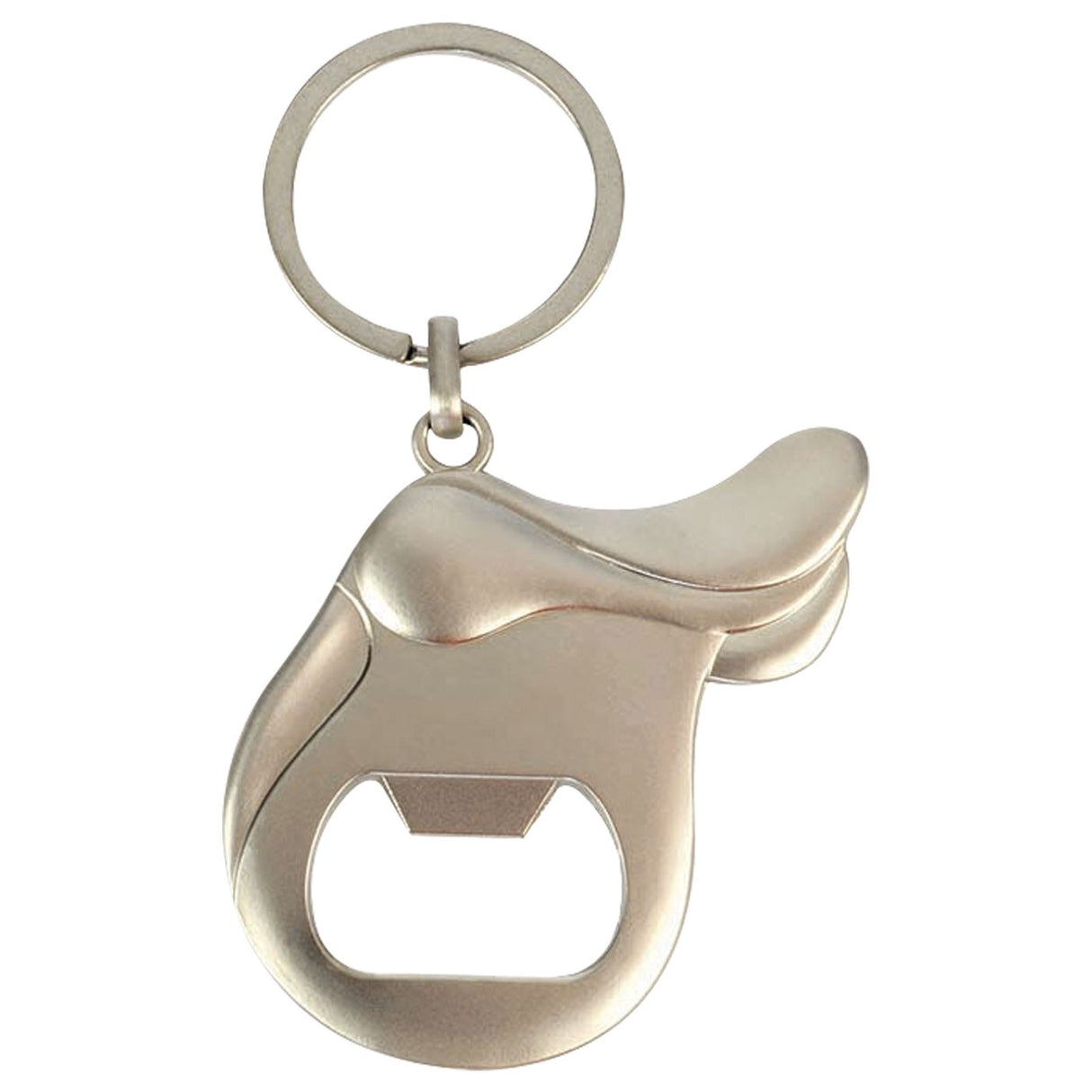 Kelley & Co Bottle Opener Saddle Keychain